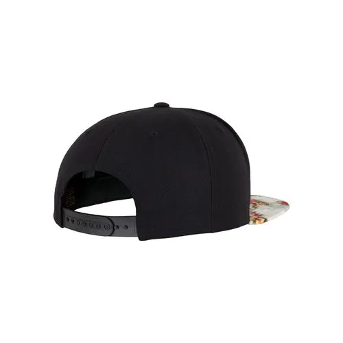Casquette floral snapback vert menthe 4 Casquette floral snapback