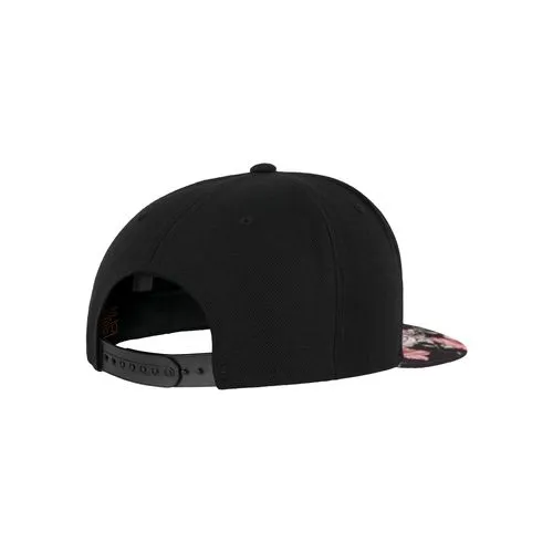 Casquette floral snapback