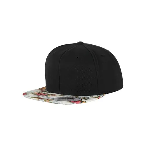 Casquette floral snapback vert menthe 2 Casquette floral snapback