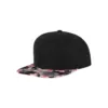 Casquette floral snapback