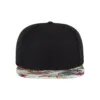 Casquette floral snapback vert menthe 1 Casquette floral snapback