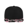 Casquette floral snapback