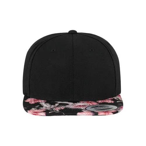 Casquette floral snapback
