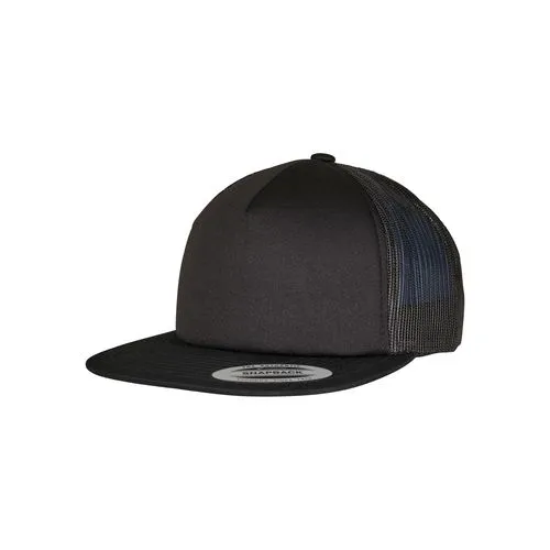 Casquette foam trucker noir 2 Casquette foam trucker