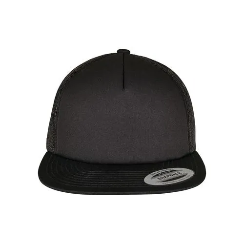 Casquette foam trucker noir 1 Casquette foam trucker