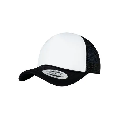 Casquette foam trucker blanc 2 Casquette foam trucker