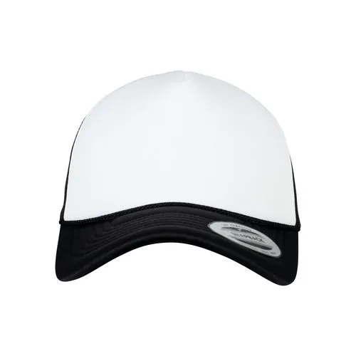 Casquette foam trucker blanc 1 Casquette foam trucker