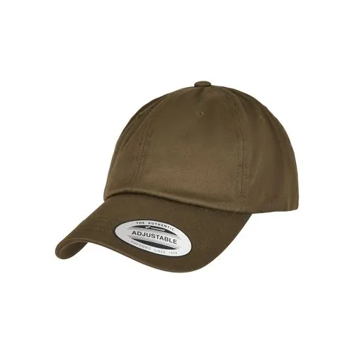 Casquette en coton organique olive foncé 2 Casquette en coton organique