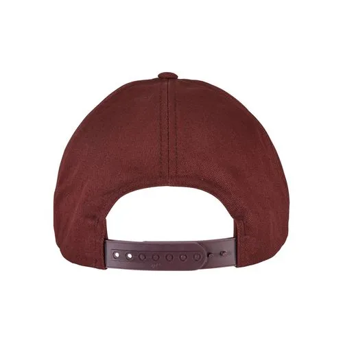 Casquette classic snapback bourgogne 4 Casquette classic snapback