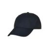 Casquette dad cap en polyester recyclé bleu marine 2 Casquette dad cap en polyester recyclé