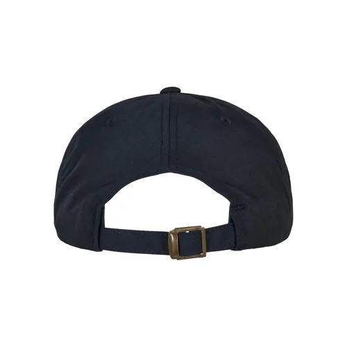 Casquette dad cap en polyester recyclé bleu marine 4 Casquette dad cap en polyester recyclé