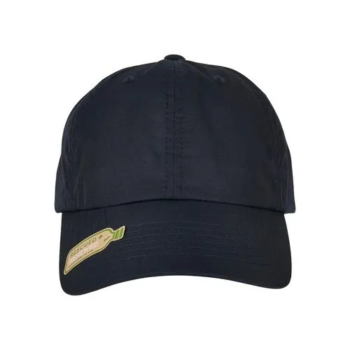 Casquette dad cap en polyester recyclé bleu marine 1 Casquette dad cap en polyester recyclé