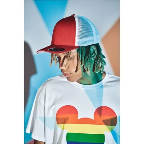 Casquette mesh bicolore