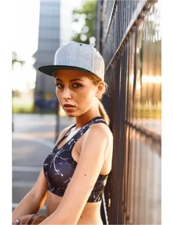 Casquette Classic snapback bicolore 1 Casquette Classic snapback bicolore