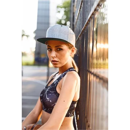 Casquette Classic snapback bicolore 1 Casquette Classic snapback bicolore