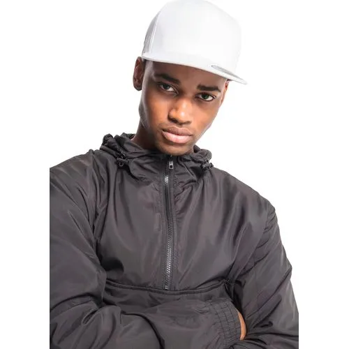 Casquette snapback en coton organique