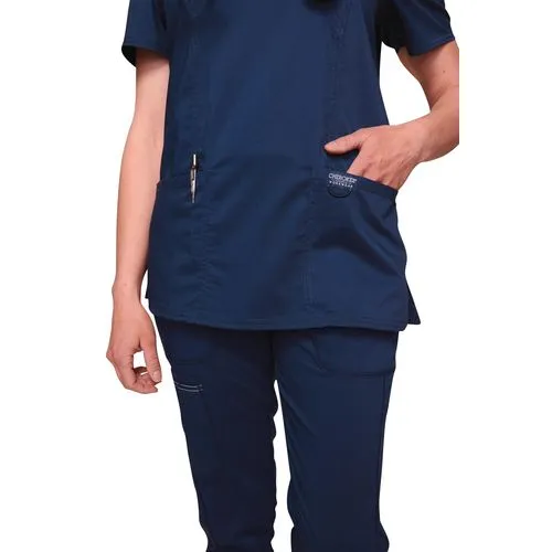 Haut cache-cœur femme