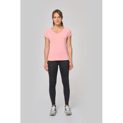 T-shirt de sport écoresponsable femme
