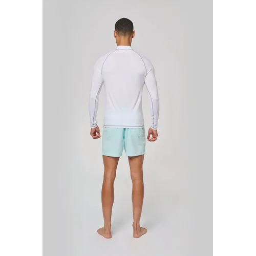 T-shirt technique à manches longues avec protection anti-UV unisexe