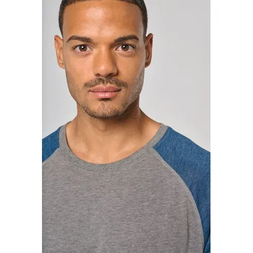 T-shirt triblend bicolore sport manches courtes unisexe 5 T-shirt triblend bicolore sport manches courtes unisexe