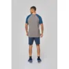 T-shirt triblend bicolore sport manches courtes unisexe 4 T-shirt triblend bicolore sport manches courtes unisexe