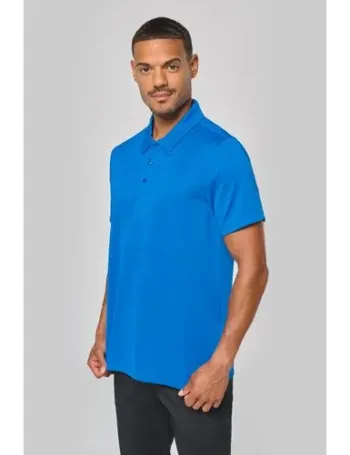 Polo sport manches courtes
