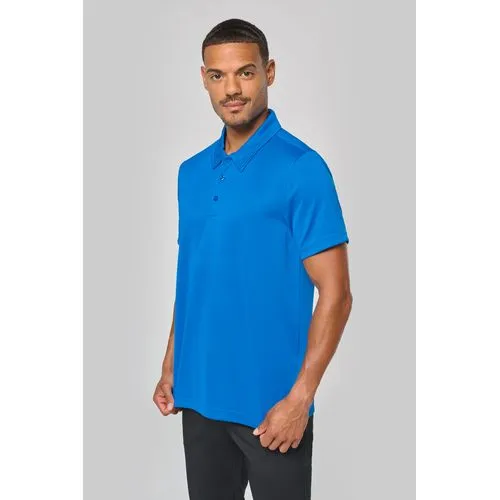 Polo sport manches courtes