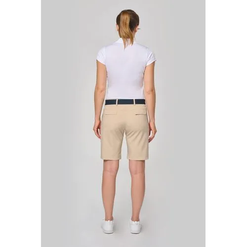 Polo manches courtes femme