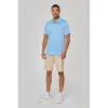 Bermuda homme 3 Polo manches courtes homme