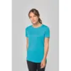T-shirt triblend sport femme 1 T-shirt triblend sport femme