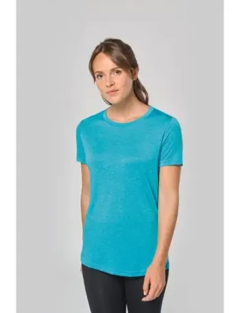T-shirt triblend sport femme 1 T-shirt triblend sport femme