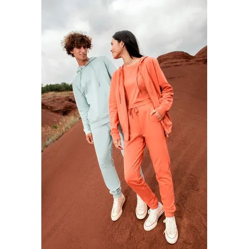 Sweat-shirt écoresponsable à capuche French Terry unisexe