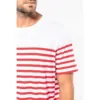 T-shirt marin col rond Bio homme
