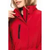 Parka softshell doublée capuche femme