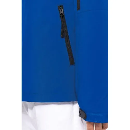 Parka softshell doublée capuche homme