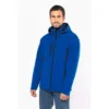 Veste Softshell 3 couches à capuche avec manches amovibles unisexe 2 Veste Softshell 3 couches à capuche avec manches amovibles unisexe