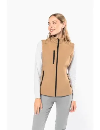 Bodywarmer softshell femme