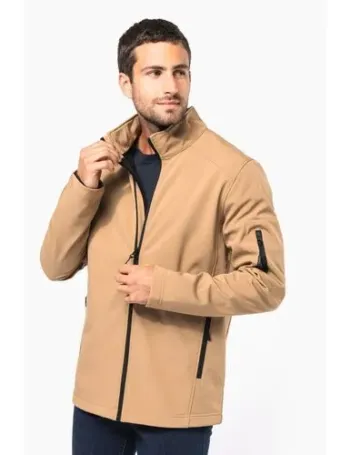 Veste softshell homme