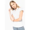 Polo manches courtes femme
