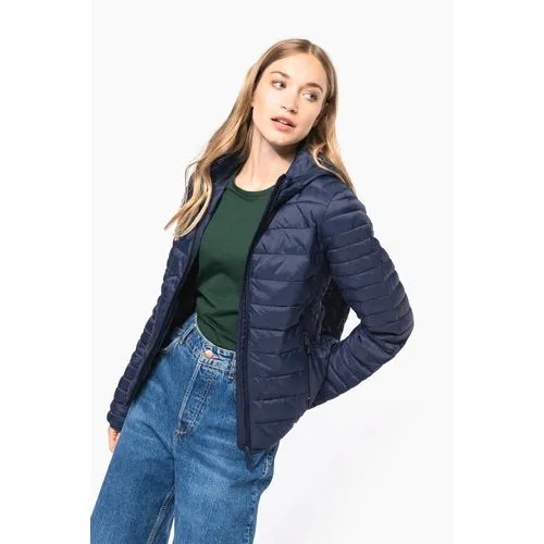 Doudoune légère capuche femme 1 Doudoune légère capuche femme