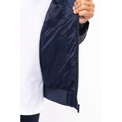 Veste unisexe ripstop recyclée à capuche