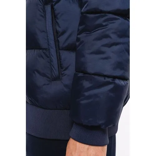 Veste unisexe ripstop recyclée à capuche