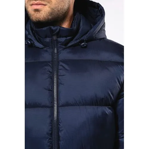 Veste unisexe ripstop recyclée à capuche