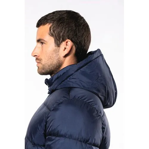 Veste unisexe ripstop recyclée à capuche