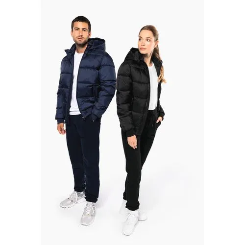 Veste unisexe ripstop recyclée à capuche