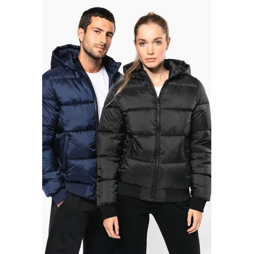 Veste unisexe ripstop recyclée à capuche