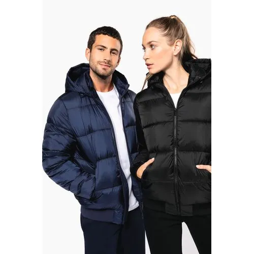 Veste unisexe ripstop recyclée à capuche