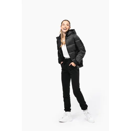 Veste unisexe ripstop recyclée à capuche