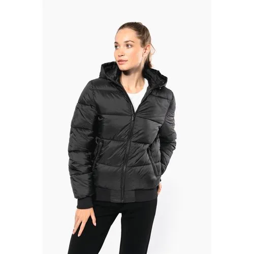 Veste unisexe ripstop recyclée à capuche