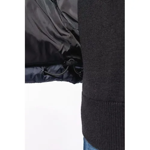 Bodywarmer matelassé bi-ton unisexe